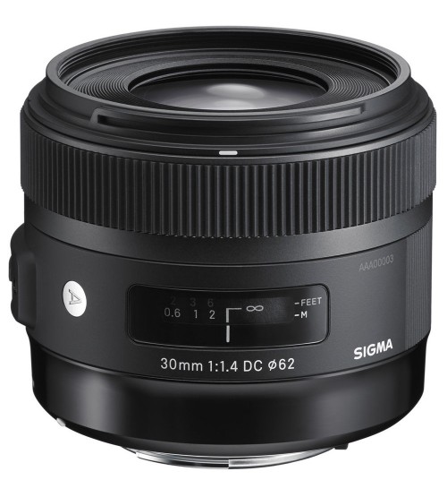 Sigma For Canon EF-S Mount 30mm f/1.4 DC HSM Art 